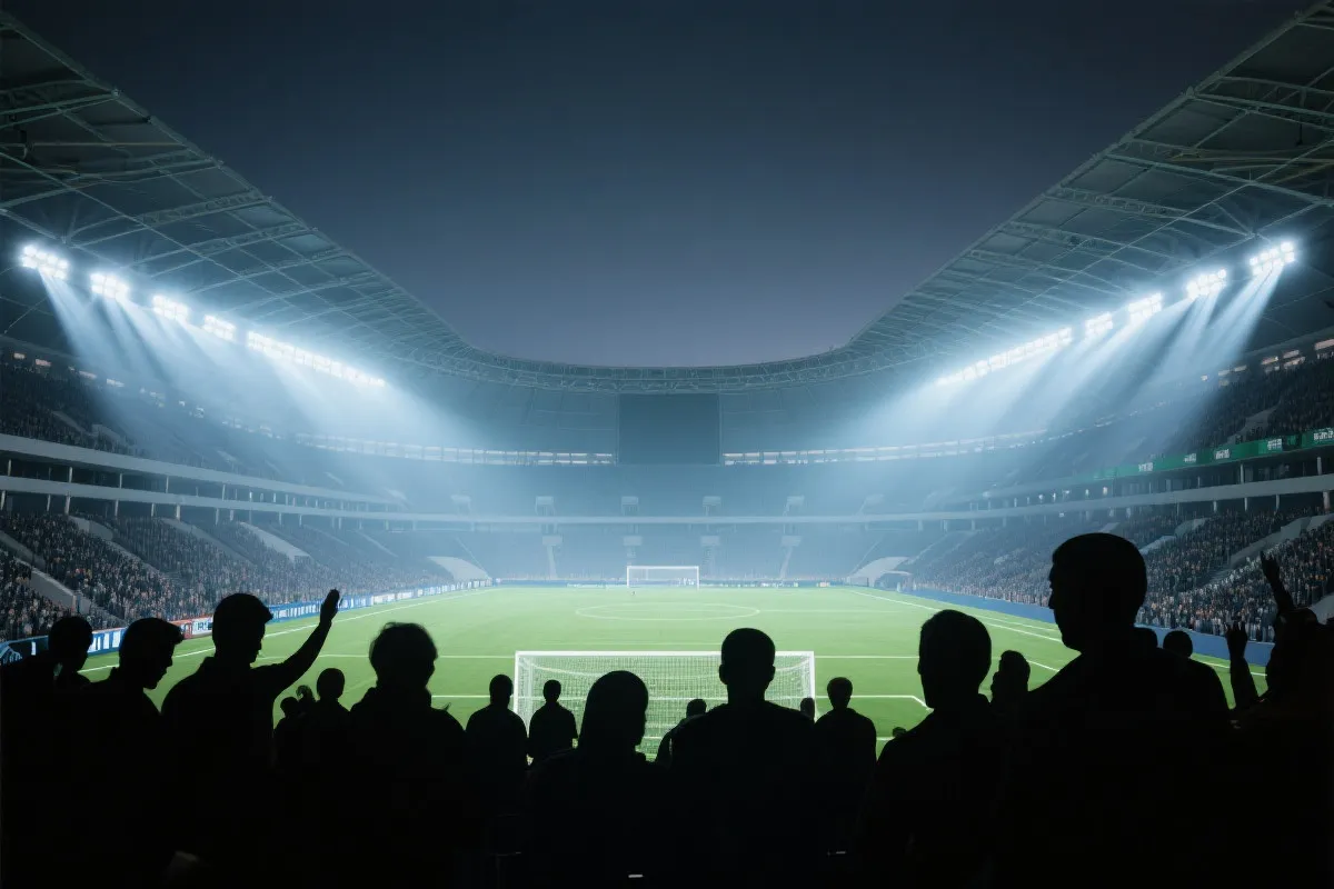 世界杯赛事氛围示意图