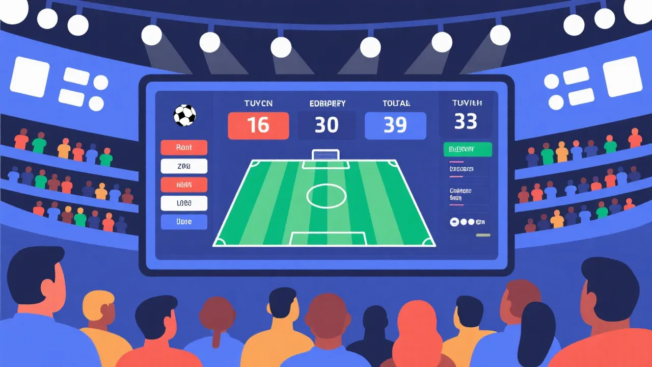 世界杯直播播放区域示意图