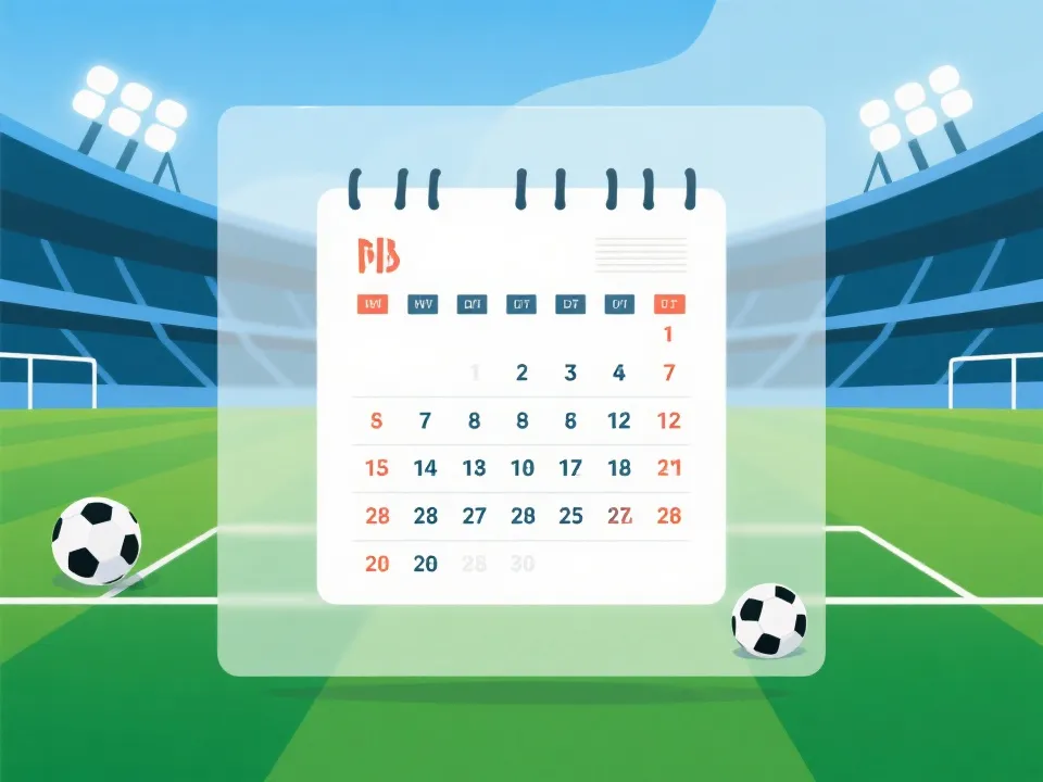 世界杯赛程与直播时间表可视化插图
