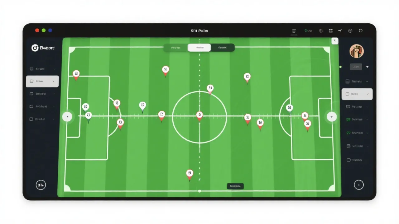 战术回看与时间轴示意